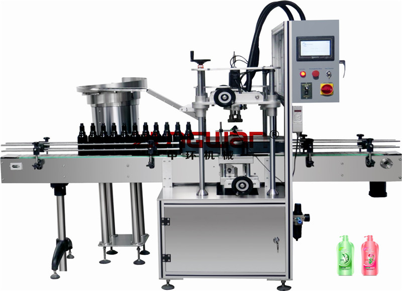 ZHTW-180M自動(dòng)側(cè)旋式鎖蓋機(jī)